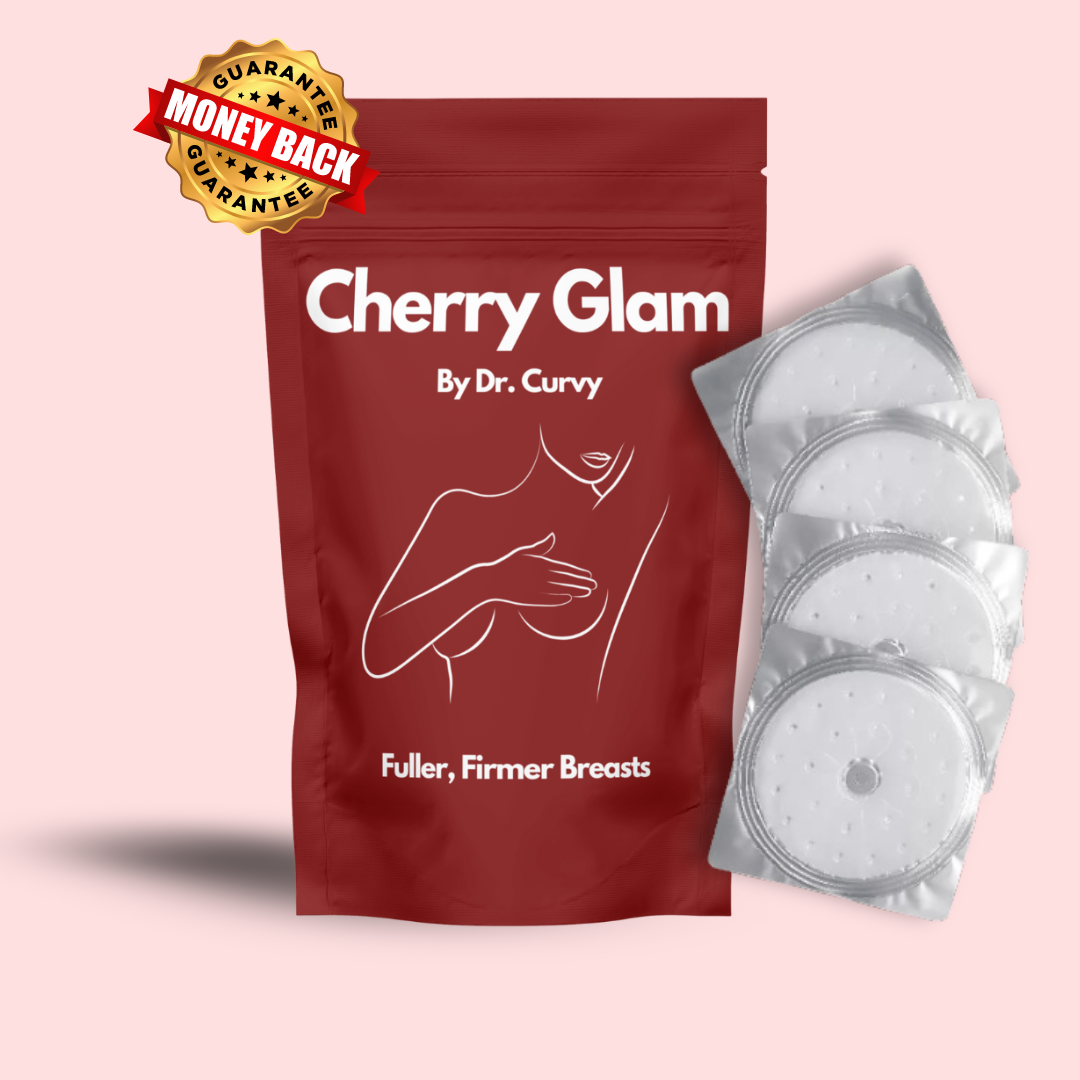 CHERRY GLAM Breast Lift & Enhancement Patches