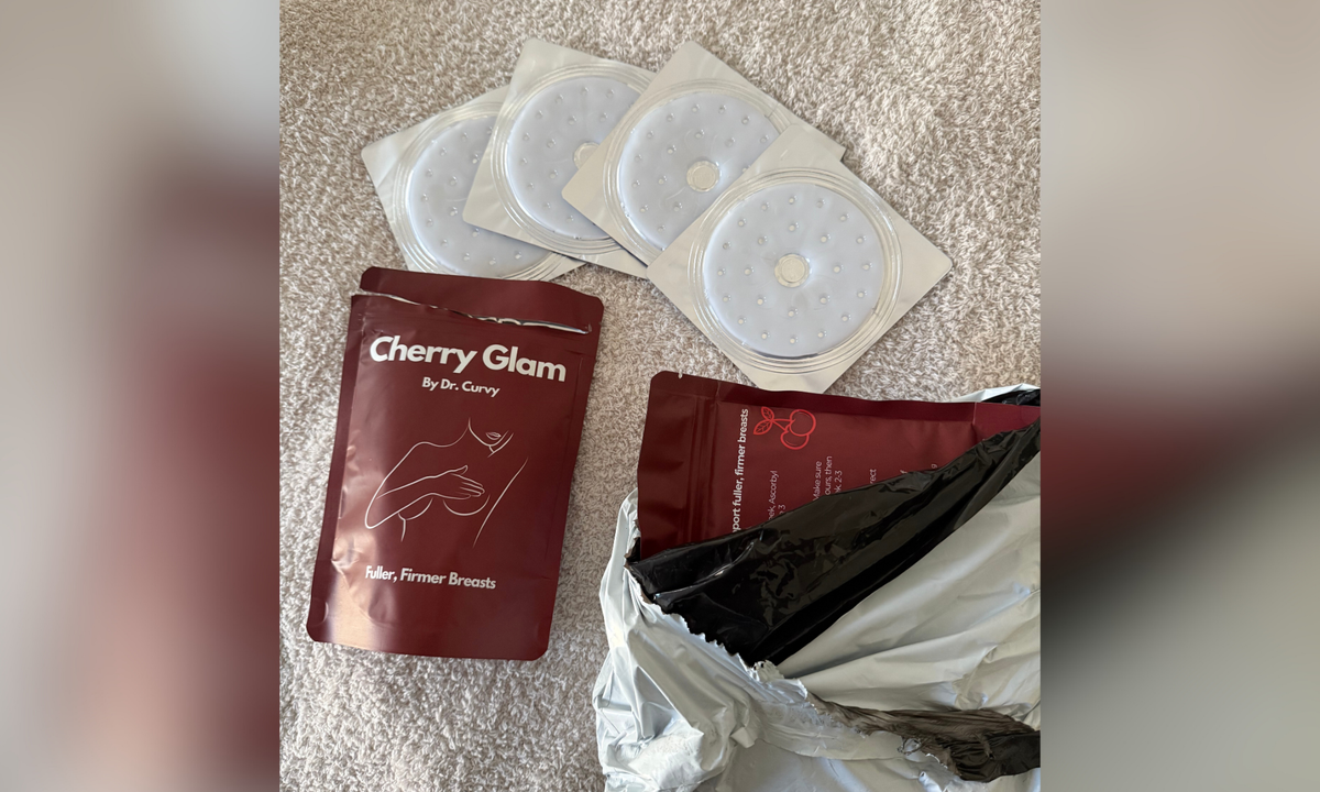 Cherry Glam Patches